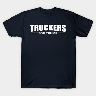 Truckers For Trump T-Shirt